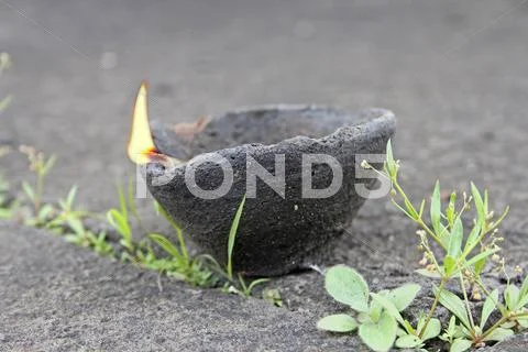 Oil Lamp Stock Photos