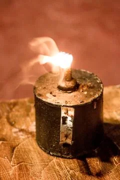Oil Lamp Stock Photos