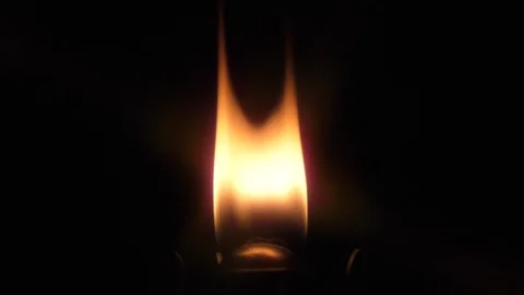 Oil lamp with star filter Video stock 111868069