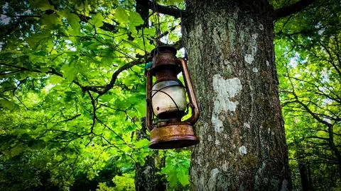Oil Lantern Fotos de archivo