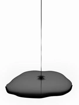 Oil leaking Ilustração Stock