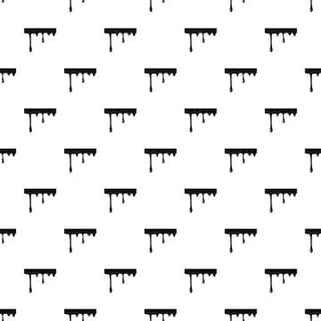 Oil leaking isolated on white background Stock Illustration