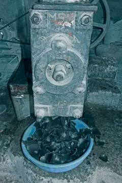 Oil mill Stock Photos