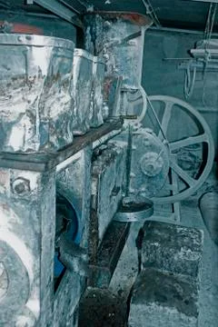 Oil mill Stock Photos