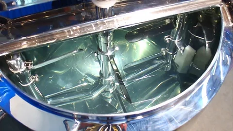 Oil mixer Video stock 90736467
