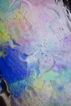 Oil paint background, poster cover Stock Photos