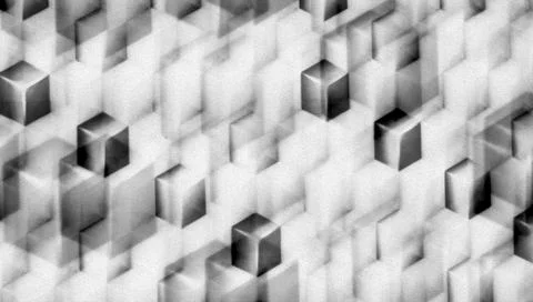 Oil paint classical abstract texture background. 3D hexagonal block pattern . Stock Illustration