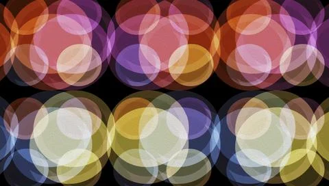 Oil paint classical abstract texture background .Circle shape . 库存插图