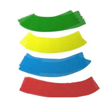 Oil paint Stock Illustration