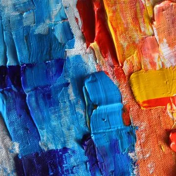 Oil paint Stock Photos