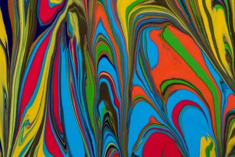 Oil paint Stock Photos