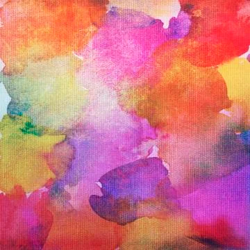 Oil paint textures on canvas Illustrazione stock