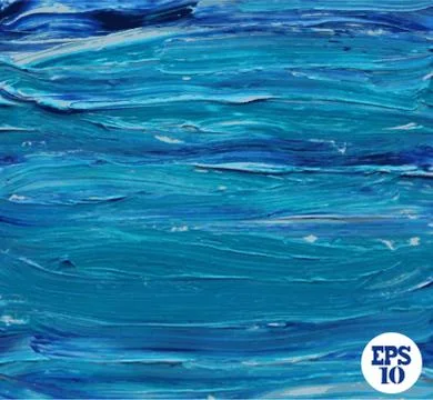 Oil painted background Illustrazione stock