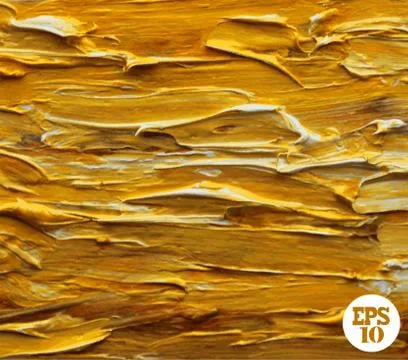 Oil painted background Stock Illustration