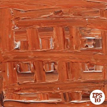 Oil painted background Stock Illustration
