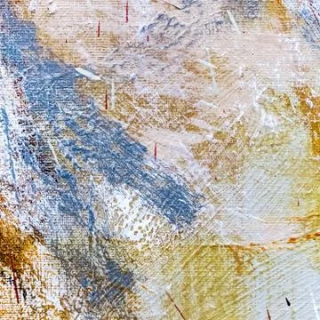 Oil painted background Stock Illustration