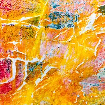 Oil painted background Stock Illustration