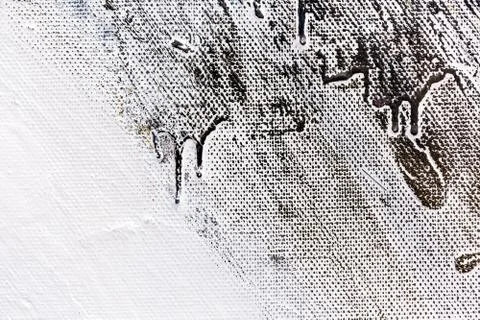 Oil painted background Stock Illustration