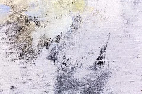 Oil painted background Stock Illustration