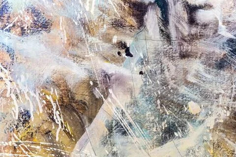 Oil painted background Illustrazione stock