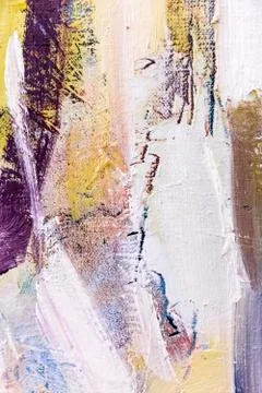 Oil painted background Stock Illustration