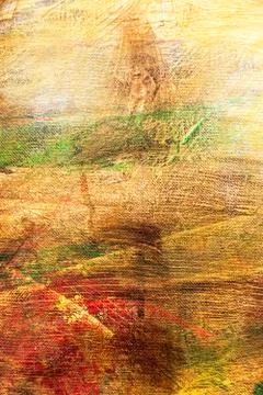 Oil painted background Stock Illustration