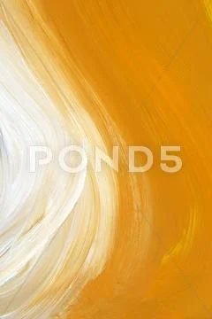 Oil-painted brush strokes texture Stock Illustrationen