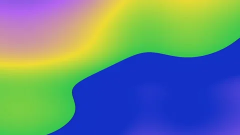 Oil Painting Liquid Background Loop Artistic Vidéo 337902925