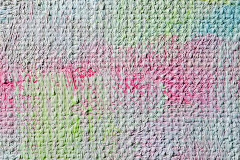 Oil paints structural macro Stock-Fotos