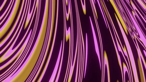 Oil paints VJ loop pink with orange colors background0001-0240 库存影片 340066922