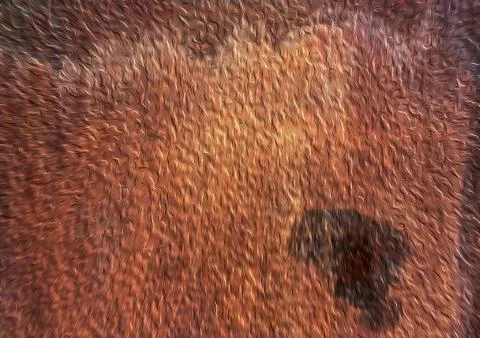 Oil panted texture as a background Stock Photos