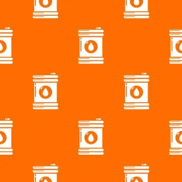 Oil pattern orange Illustrazione stock