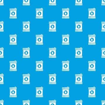 Oil pattern seamless blue イラスト素材