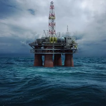 Free 3d Models Offshore Rig