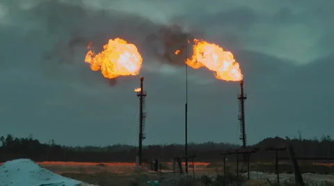 Oil plume Stock Footage 979096