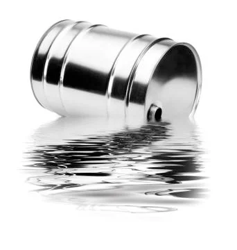 Oil pollution Stock Photos
