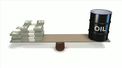 Oil prices Stock Footage 20477590