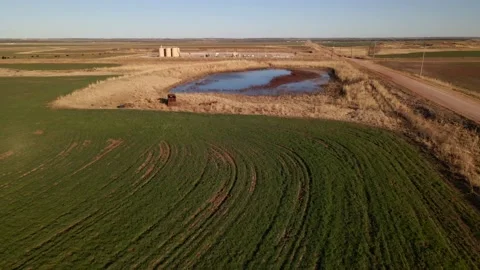 Oil Production Stock Footage 145998061