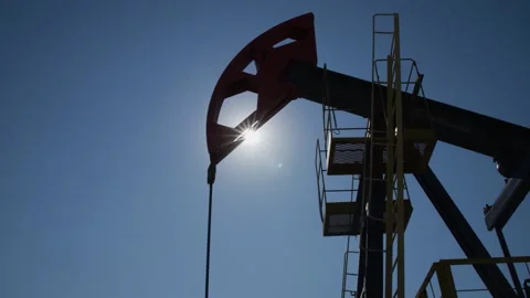 Oil Production Stock Footage 151762512