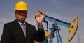 Oil Pump Extracting Company Engineer Ok Sign Hand Gesture Positive Agree Symbol 4k or 4k+ Resolution