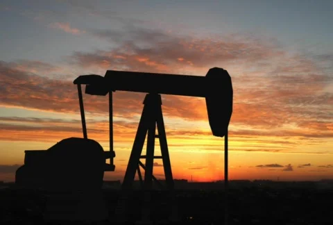 Oil pump Stock Footage 702421