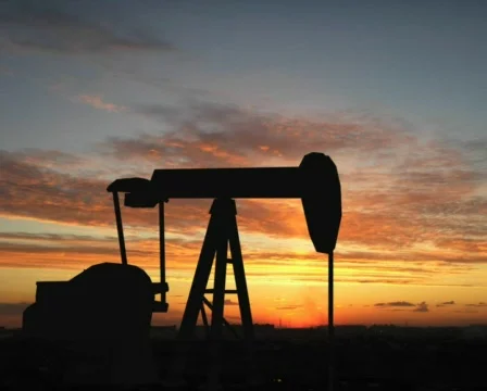 Oil pump Stock Footage 702422