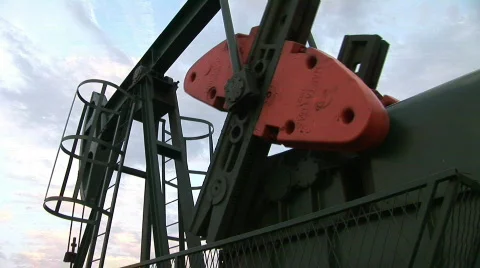 Oil Pump Video stock 731154