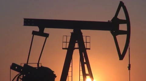 Oil Pump Video stock 8573618