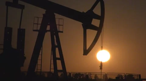 Oil Pump 스톡 동영상 8573775