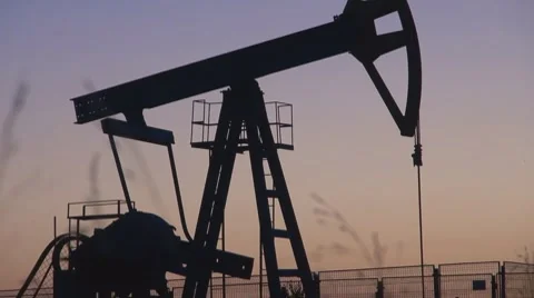 Oil Pump 스톡 동영상 8578387