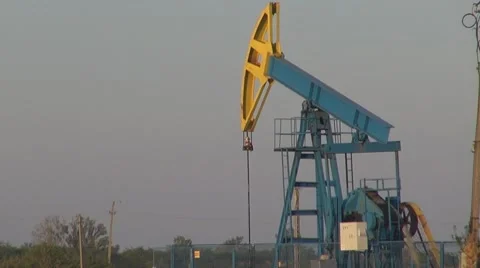 Oil Pump 스톡 동영상 8582077