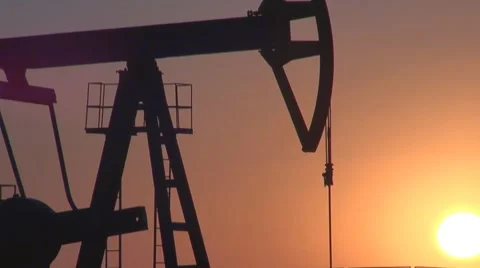Oil Pump Stock-Footage 8599128