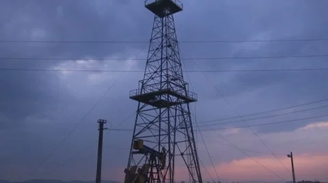 Oil Pump 库存影片 8600059