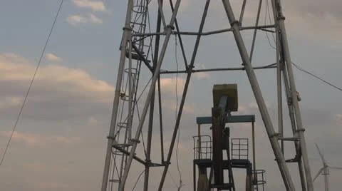 Oil Pump 库存影片 11412218